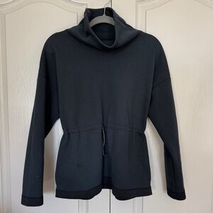 Nike DriFit Cowl Neck Pull Over Black Size Small